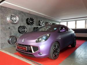 Renault Wind in Metallic Purple by Folienwerk-NRW 2016 года